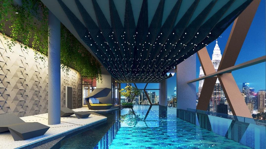 Scarletz Suites Klcc By Luxe Suites Куала-Лумпур Екстер'єр фото